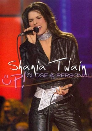 En dvd sur amazon Shania Twain: Up! Close & Personal