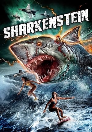 En dvd sur amazon Sharkenstein