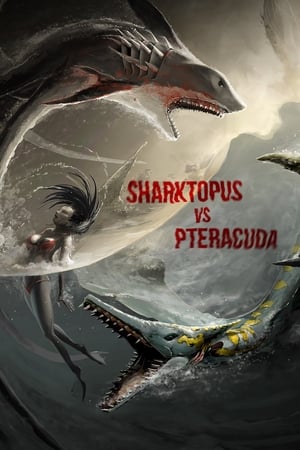 En dvd sur amazon Sharktopus vs. Pteracuda