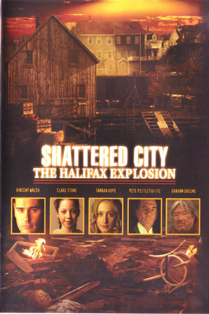En dvd sur amazon Shattered City: The Halifax Explosion