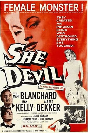 En dvd sur amazon She Devil