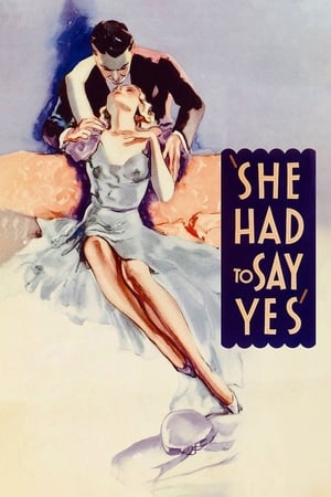 En dvd sur amazon She Had to Say Yes