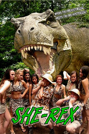 En dvd sur amazon She-Rex