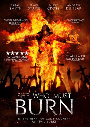 En dvd sur amazon She Who Must Burn