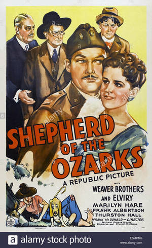 En dvd sur amazon Shepherd of the Ozarks