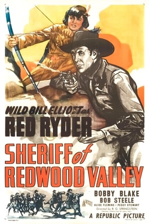 En dvd sur amazon Sheriff of Redwood Valley