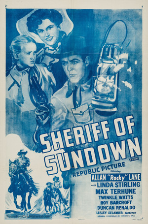 En dvd sur amazon Sheriff of Sundown