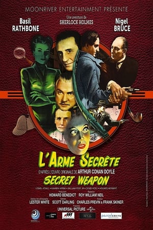 En dvd sur amazon Sherlock Holmes and the Secret Weapon