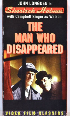 En dvd sur amazon Sherlock Holmes: The Man Who Disappeared
