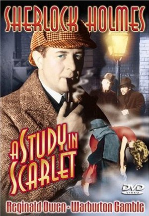 En dvd sur amazon A Study in Scarlet