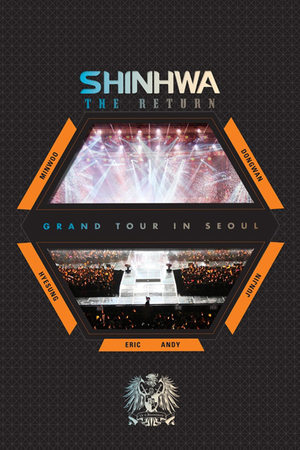 En dvd sur amazon Shinhwa The Return Grand Tour in Seoul