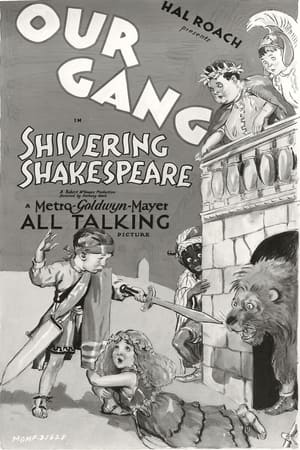 En dvd sur amazon Shivering Shakespeare