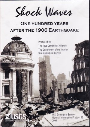 En dvd sur amazon Shock Waves: One Hundred Years After the 1906 Earthquake