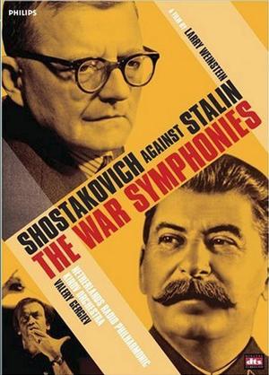 En dvd sur amazon The War Symphonies: Shostakovich Against Stalin