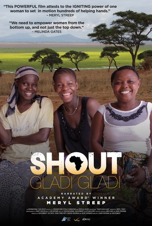 En dvd sur amazon Shout Gladi Gladi