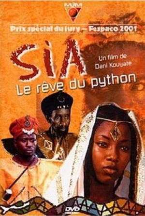 En dvd sur amazon Sia, le rêve du python