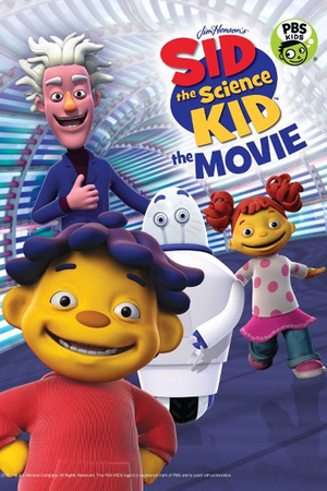 En dvd sur amazon Sid the Science Kid: The Movie