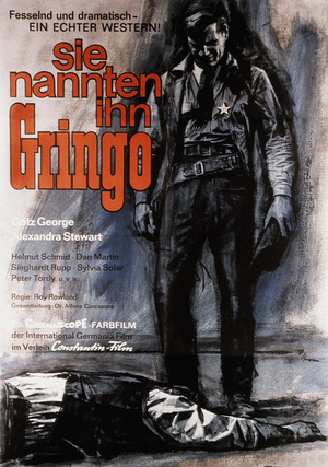 En dvd sur amazon Sie nannten ihn Gringo
