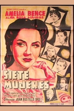 En dvd sur amazon Siete mujeres