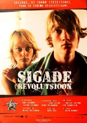 En dvd sur amazon Sigade revolutsioon