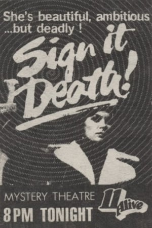 En dvd sur amazon Sign it Death
