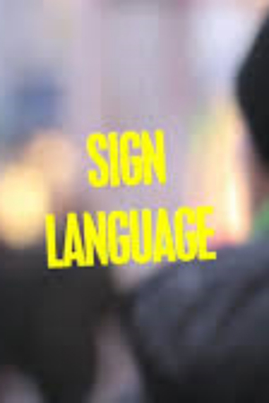 En dvd sur amazon Sign Language