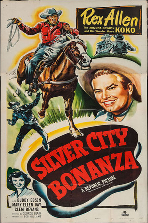En dvd sur amazon Silver City Bonanza