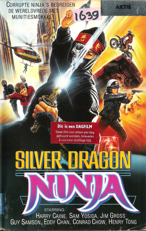 En dvd sur amazon Silver Dragon Ninja