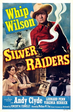 En dvd sur amazon Silver Raiders