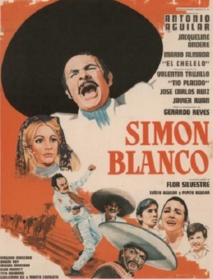 En dvd sur amazon Simón Blanco