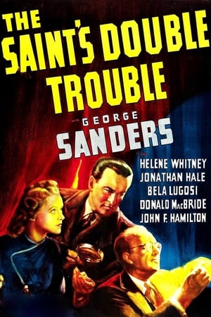 En dvd sur amazon The Saint's Double Trouble