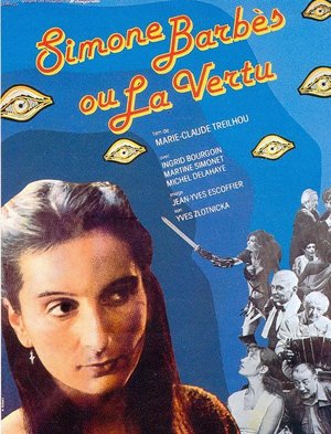En dvd sur amazon Simone Barbès ou La Vertu