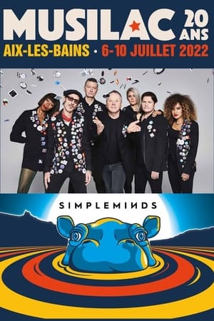 En dvd sur amazon Simple Minds | Musilac 2022