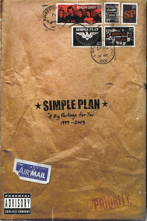 En dvd sur amazon Simple Plan: A Big Package for You
