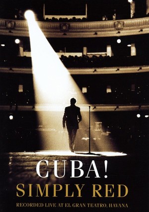 En dvd sur amazon Simply Red - Cuba!