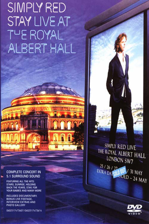 En dvd sur amazon Simply Red: Stay - Live at the Royal Albert Hall