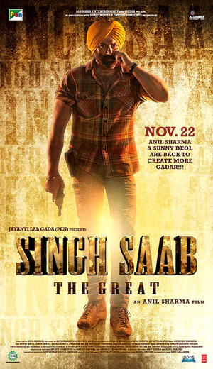 En dvd sur amazon Singh Saab the Great