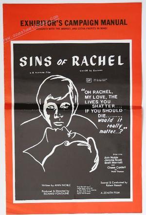 En dvd sur amazon Sins of Rachel