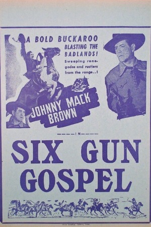 En dvd sur amazon Six Gun Gospel