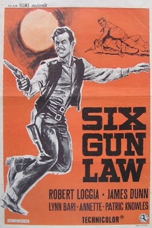 En dvd sur amazon Six Gun Law