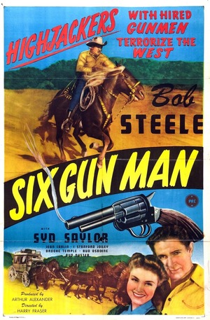 En dvd sur amazon Six Gun Man