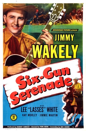 En dvd sur amazon Six-Gun Serenade