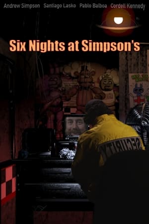 En dvd sur amazon Six Nights at Simpson's