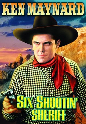 En dvd sur amazon Six Shootin' Sheriff