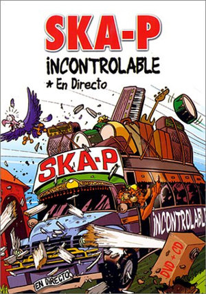 En dvd sur amazon Ska-P - Incontrolable