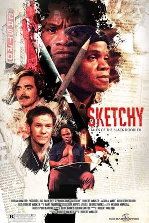 En dvd sur amazon SKETCHY: Tales of the Black Doodler