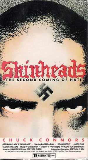 En dvd sur amazon Skinheads