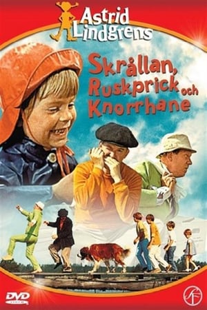 En dvd sur amazon Skrållan, Ruskprick och Knorrhane