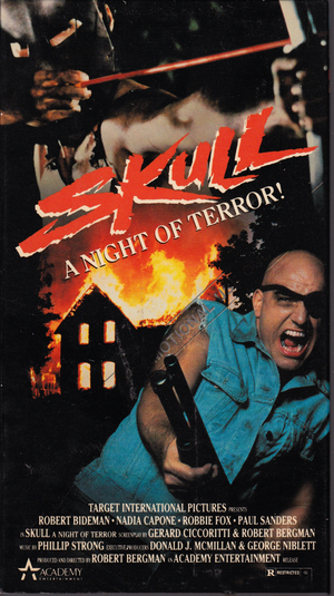En dvd sur amazon Skull: A Night of Terror!