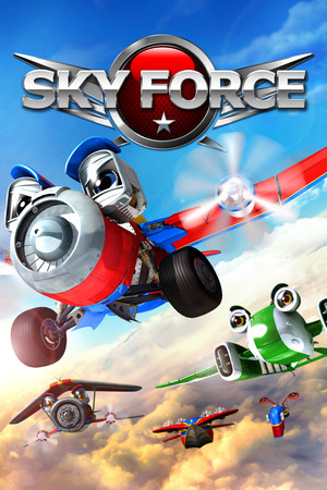 En dvd sur amazon Sky Force 3D